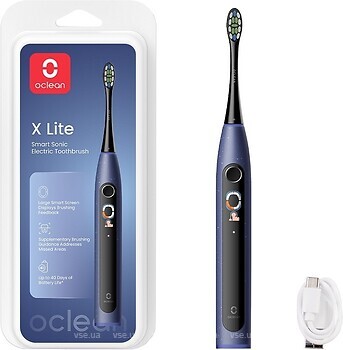 Фото Xiaomi Oclean X Lite Blue