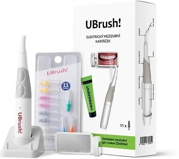 Фото Herbadent UBrush!