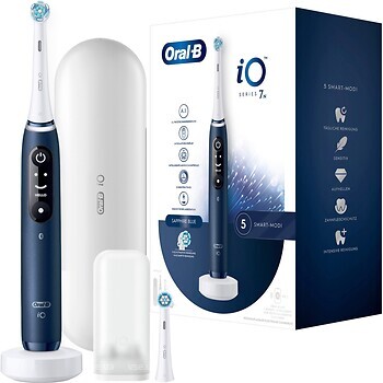 Фото Oral-B iO Series 7S iOM7.2I1.3BC Sapphire Blue
