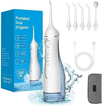 Фото H2OFloss HF-C102 White