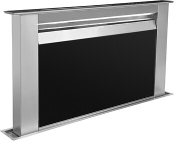Фото Ciarko Moondraft Inox/Black Glass (CDB9001IC)