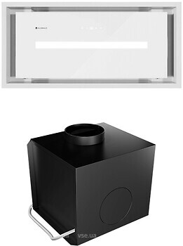 Фото Globalo Saredo 60.1 White + Turbina TW 1.2