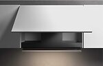 Фото Falmec Virgola No-Drop Comfort 60 Black (800)