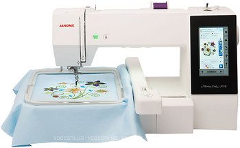 Фото Janome Memory Craft 500E