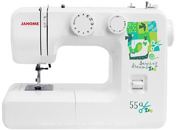 Фото Janome Sewing Dream 550