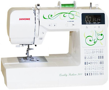 Фото Janome Fashion Quality 7600