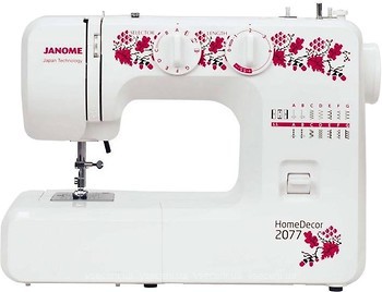 Фото Janome 2077