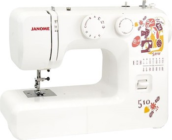 Фото Janome Sew Dream 510