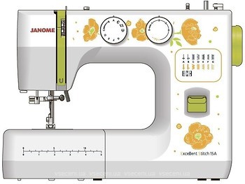 Фото Janome Excellent Stitch 15A