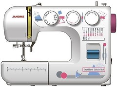 Фото Janome Excellent Stitch 18A