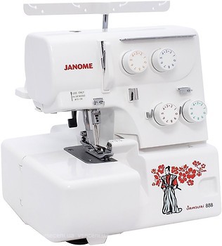 Фото Janome Samurai 888