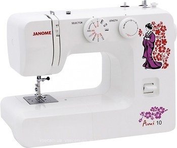 Фото Janome Ami 10