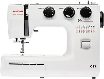 Фото Janome Q33