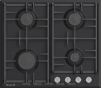 Фото Borgio DR 6340-15 FFD Black Matt Enamelled