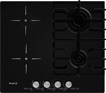 Фото Borgio VCG 622 Black Glass FFD