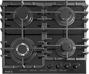 Фото Borgio DR 6392-15 Black Glass FFD