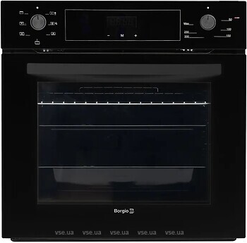 Фото Borgio OME 307.02 B Black Glass