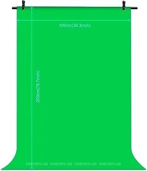 Фото Puluz Green 1x2 м (PU5204G)