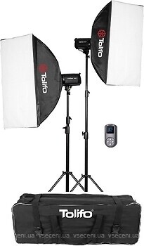Фото Tolifo EF-150W-2 Softbox Kit