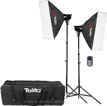 Фото Tolifo EF-60W-2 Softbox Kit