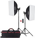 Фото Godox SL100D-K2 Softbox Kit