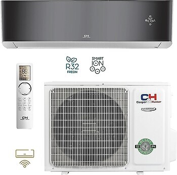 Фото Cooper&Hunter Supreme CH-S18FTXAM2S-BL