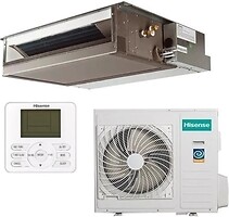 Фото Hisense Heavy DC Inverter AUD125UX4RTHH5