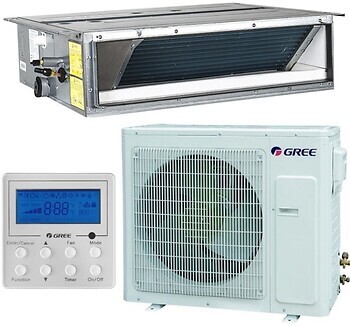 Фото Gree GU125PHS/A1-K/GU100W/A1-M