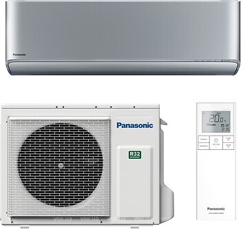 Фото Panasonic Etherea Silver CS-XZ50ZKEW/CS-Z50ZKEW