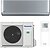 Фото Panasonic Etherea Silver CS-XZ50ZKEW/CS-Z50ZKEW
