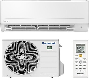 Фото Panasonic Super Compact CS-BZ35ZKEW/CU-BZ35ZKE