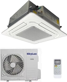 Фото SkyLux Sky Inverter R32 Heat Pump SKH-C24R3DI/SKH-U24HR3DI