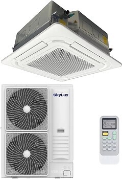 Фото SkyLux Sky Inverter R32 Heat Pump SKH-C48R3DI/SKH-U48HR3DI