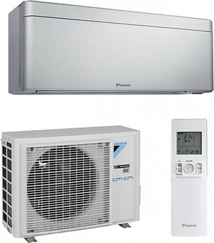 Фото Daikin Stylish Silver FTXA35CS/RXF35
