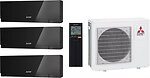 Фото Mitsubishi Electric Design Black Multi 54 (6+6+9)