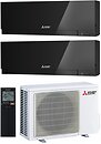 Фото Mitsubishi Electric Design Black Multi 33 (6+6)