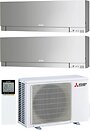 Фото Mitsubishi Electric Design Silver Multi 33 (6+6)