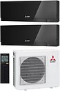 Фото Mitsubishi Electric Design Black Multi 42 (6+9)