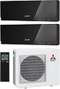 Фото Mitsubishi Electric Design Black Multi 53 (9+9)