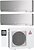 Фото Mitsubishi Electric Design Silver Multi 53 (9+9)