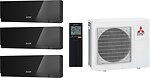 Фото Mitsubishi Electric Design Black Multi 68 (6+6+12)