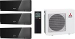 Фото Mitsubishi Electric Design Black Multi 68 (6+9+9)