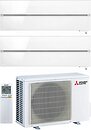 Фото Mitsubishi Electric Premium Pearl white Multi 53 (9+9)