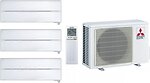 Фото Mitsubishi Electric Premium Pearl white Multi 54 (6+6+6)