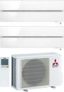 Фото Mitsubishi Electric Premium White Multi 33 (6+6)