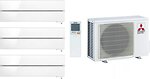 Фото Mitsubishi Electric Premium White Multi 54 (6+6+6)