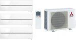 Фото Mitsubishi Electric Premium White Multi 68 (6+9+9)