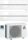 Фото Mitsubishi Electric Premium White Multi 53 (6+12)