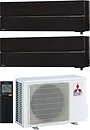 Фото Mitsubishi Electric Premium Black Multi 42 (6+9)