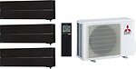 Фото Mitsubishi Electric Premium Black Multi 68 (6+9+9)